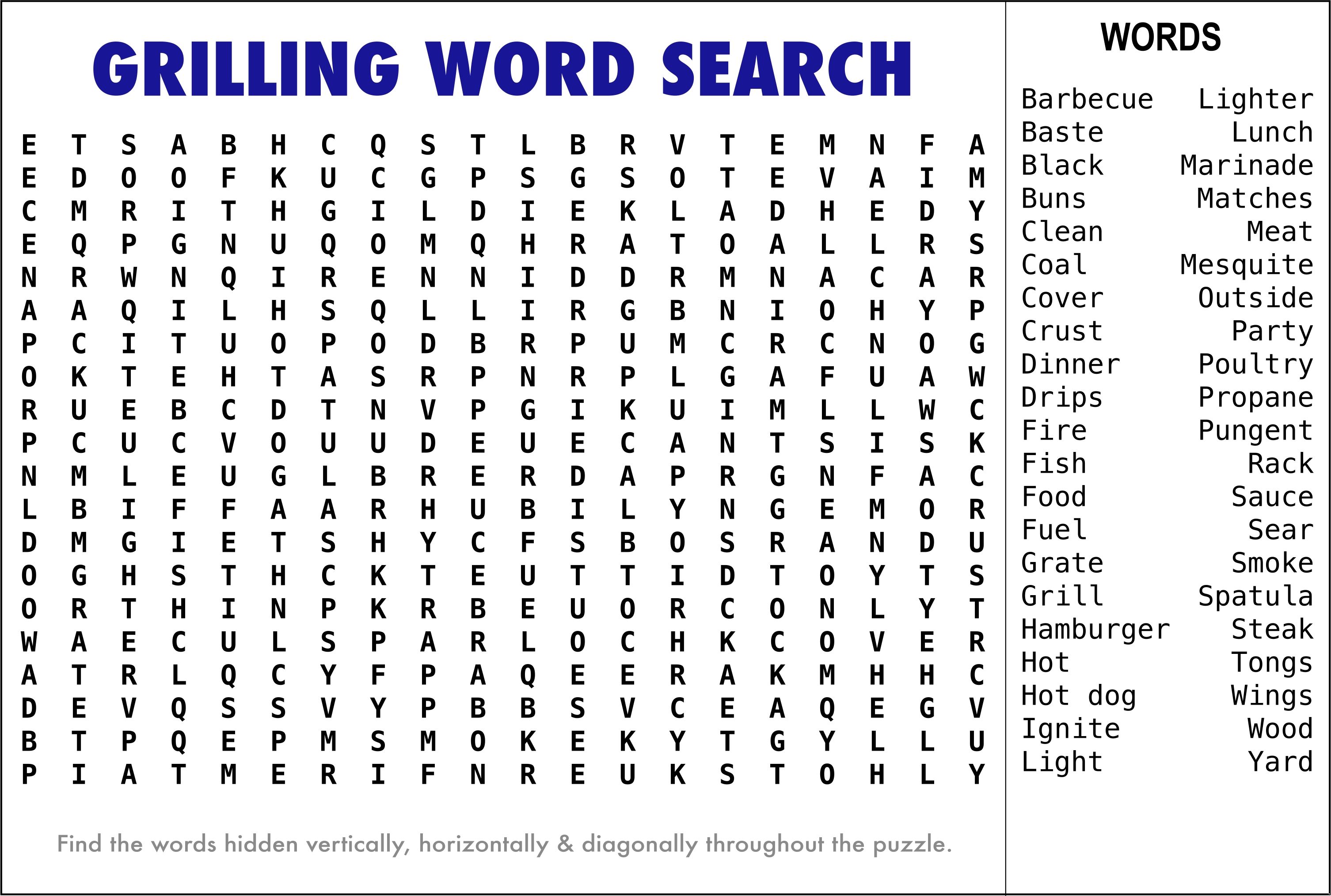 word search puzzle game find the words