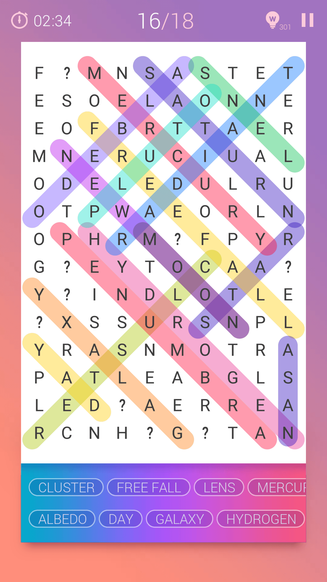 word search puzzle game find the words